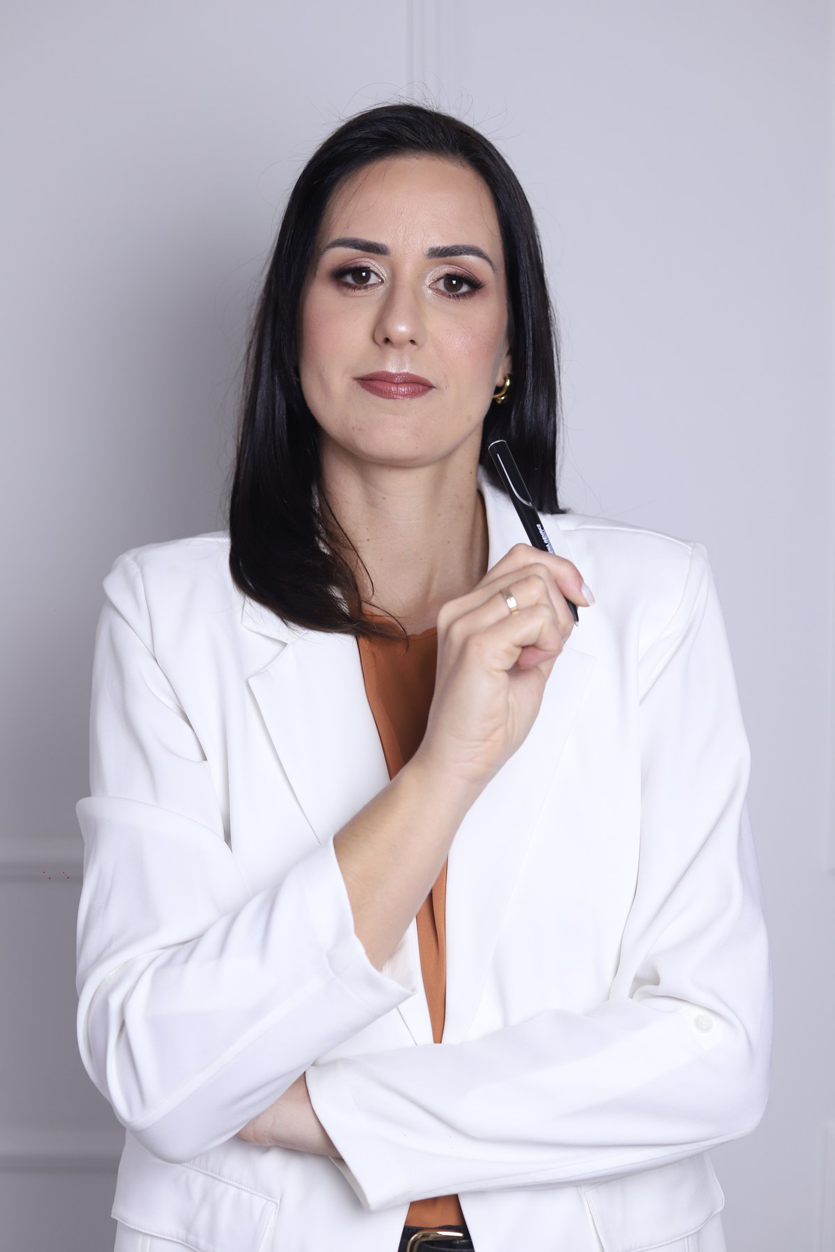 Retrato profissional de Milena Gehrke